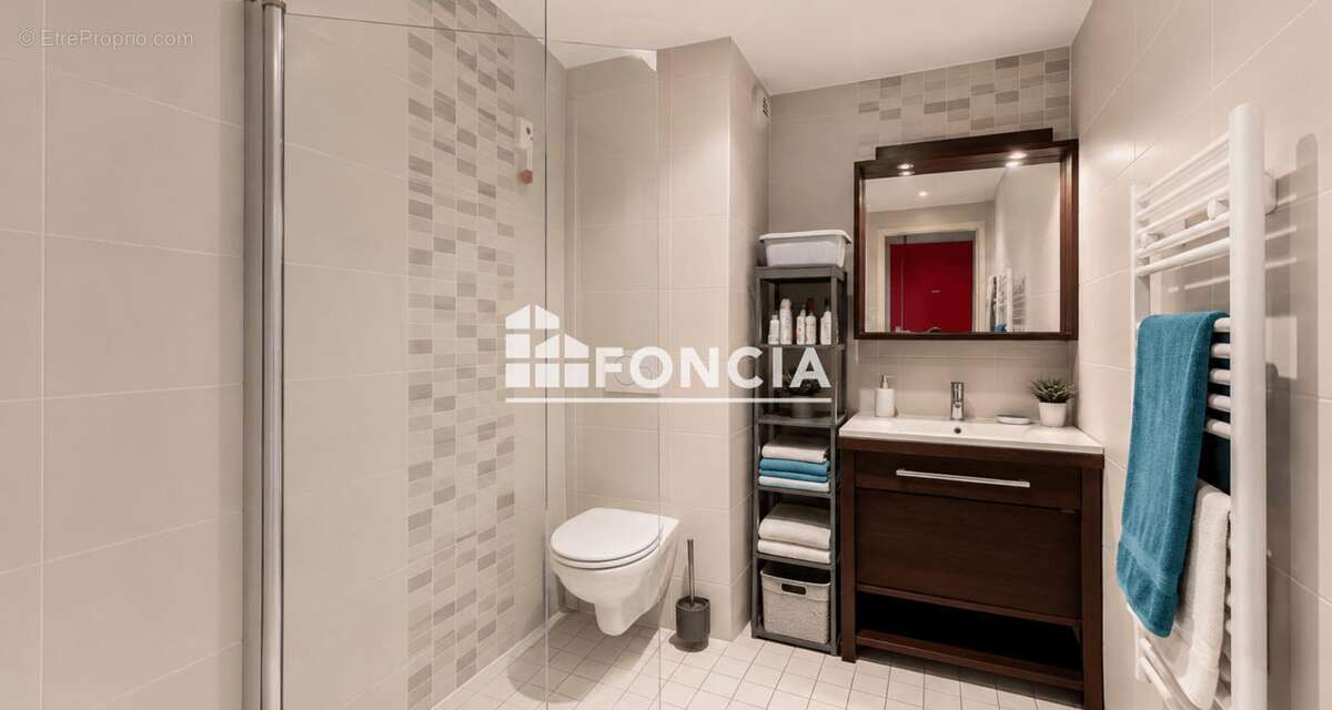 Exclusivité FONCIA, joli T1 de 27.54 m2 avec place de parking privative loué avec un bail commercial - photo 3