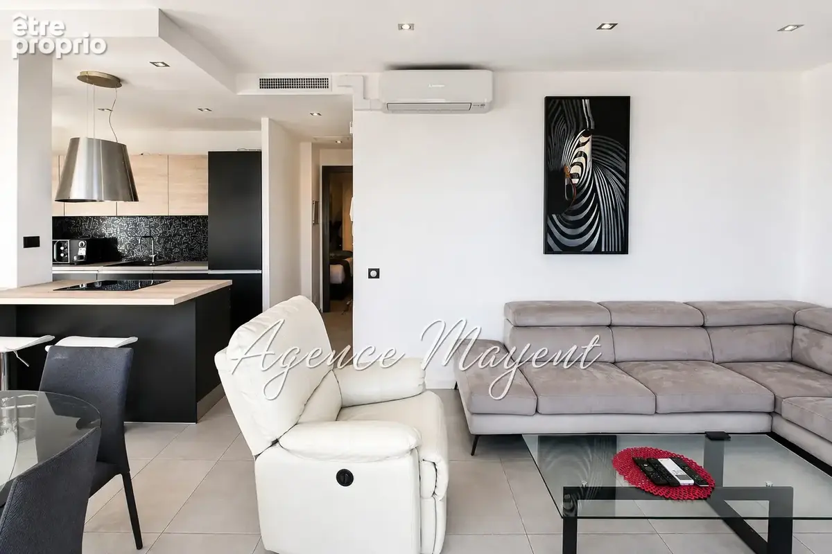 Appartement 55 m² à Cannes  - photo 4