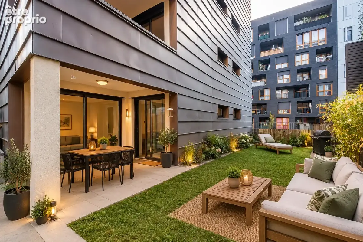 T2 Confluence avec grand jardin - 53m2 - photo 10