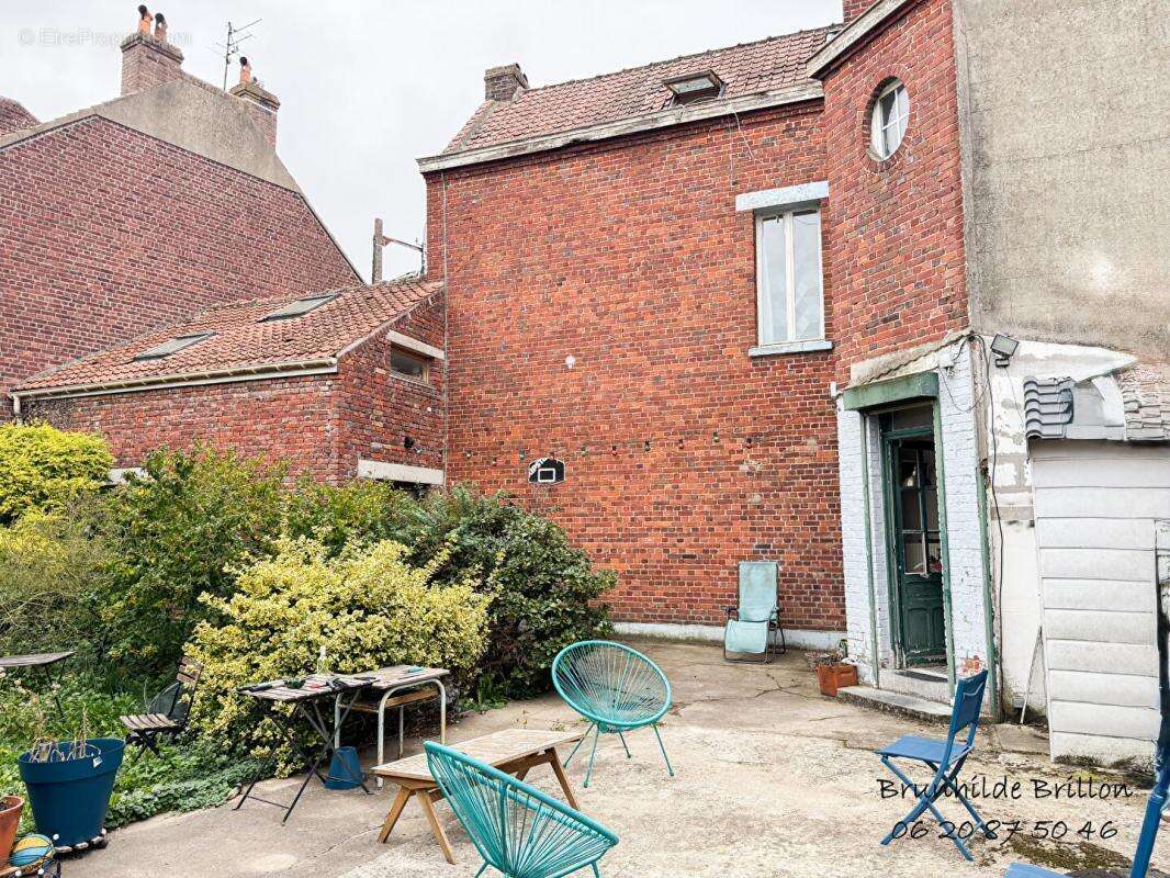 Maison à FOURNES-EN-WEPPES