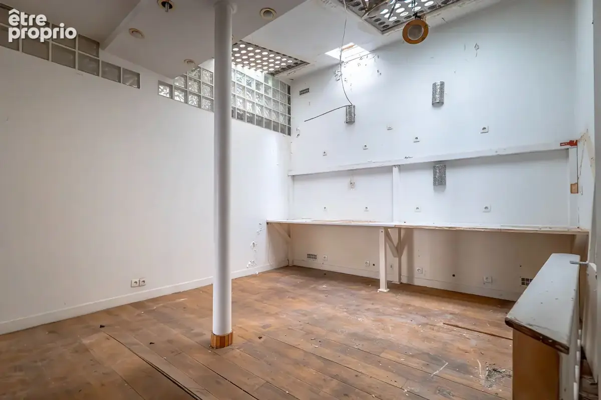 Local commercial 91m² à paris 11e arrondissement - photo 8
