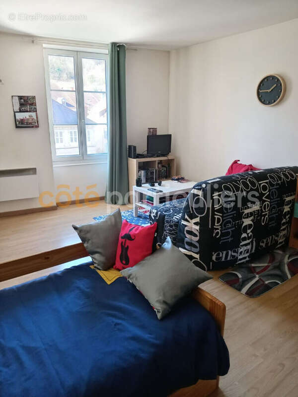 Appartement à SALINS-LES-BAINS