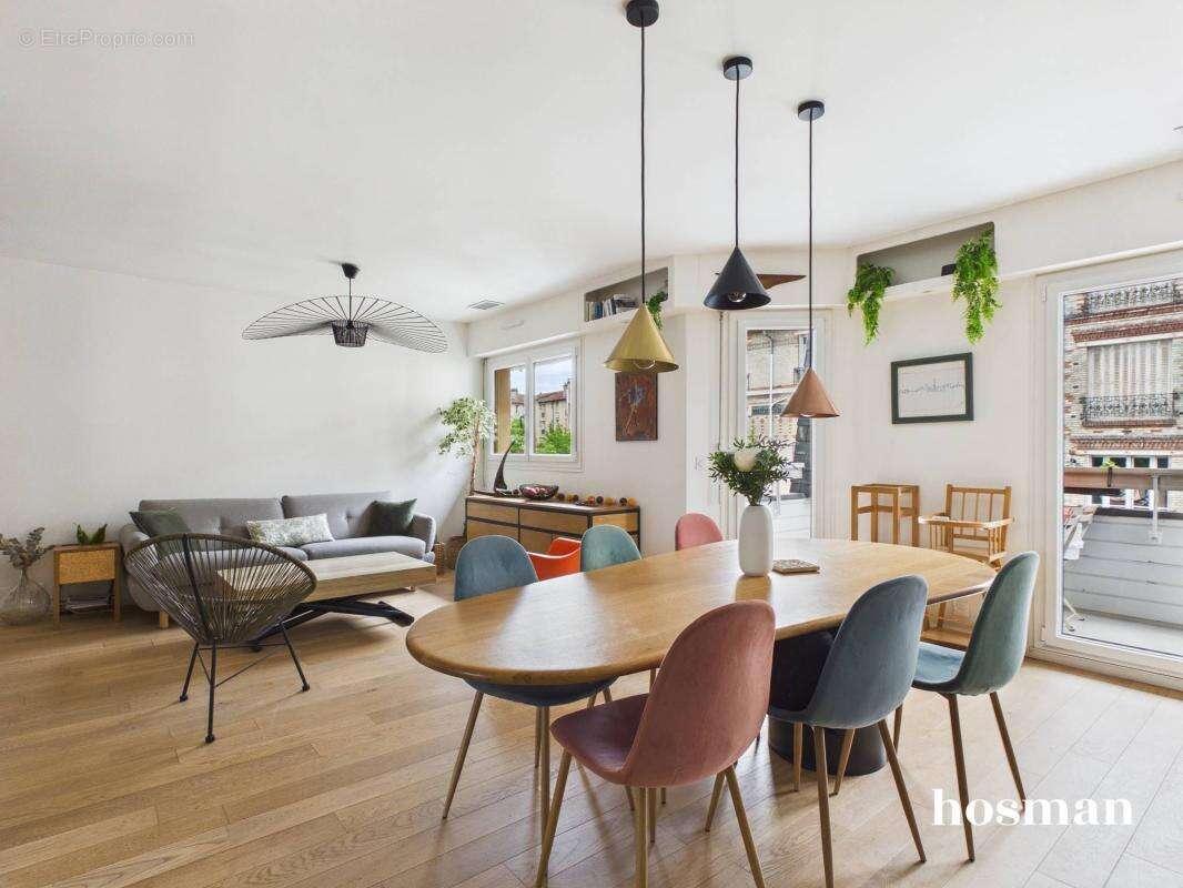 Appartement à ASNIERES-SUR-SEINE