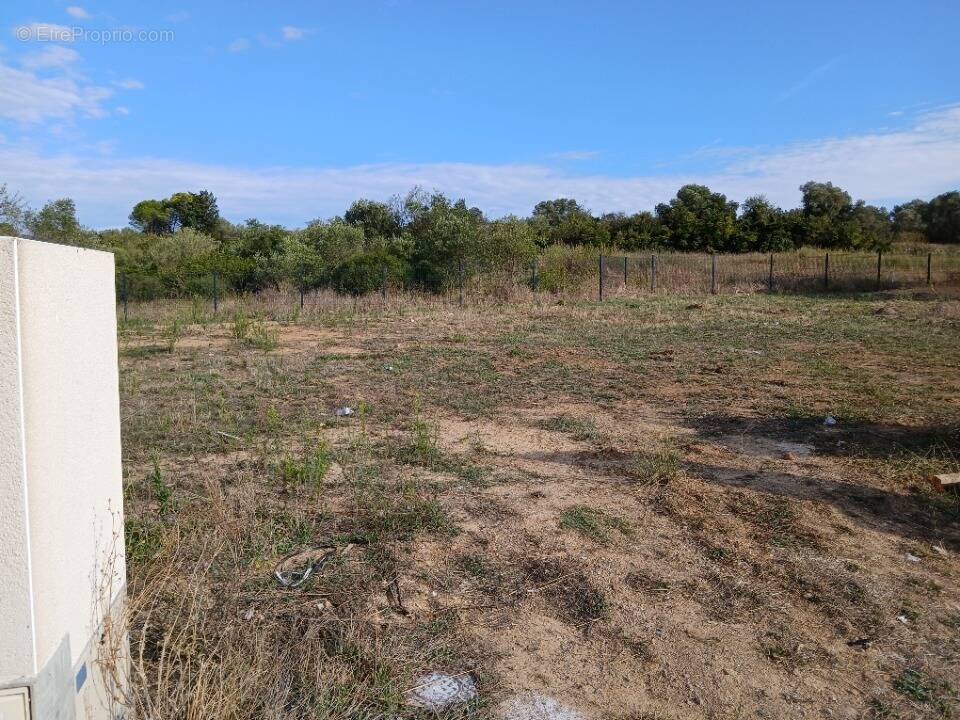 Terrain à GIGEAN