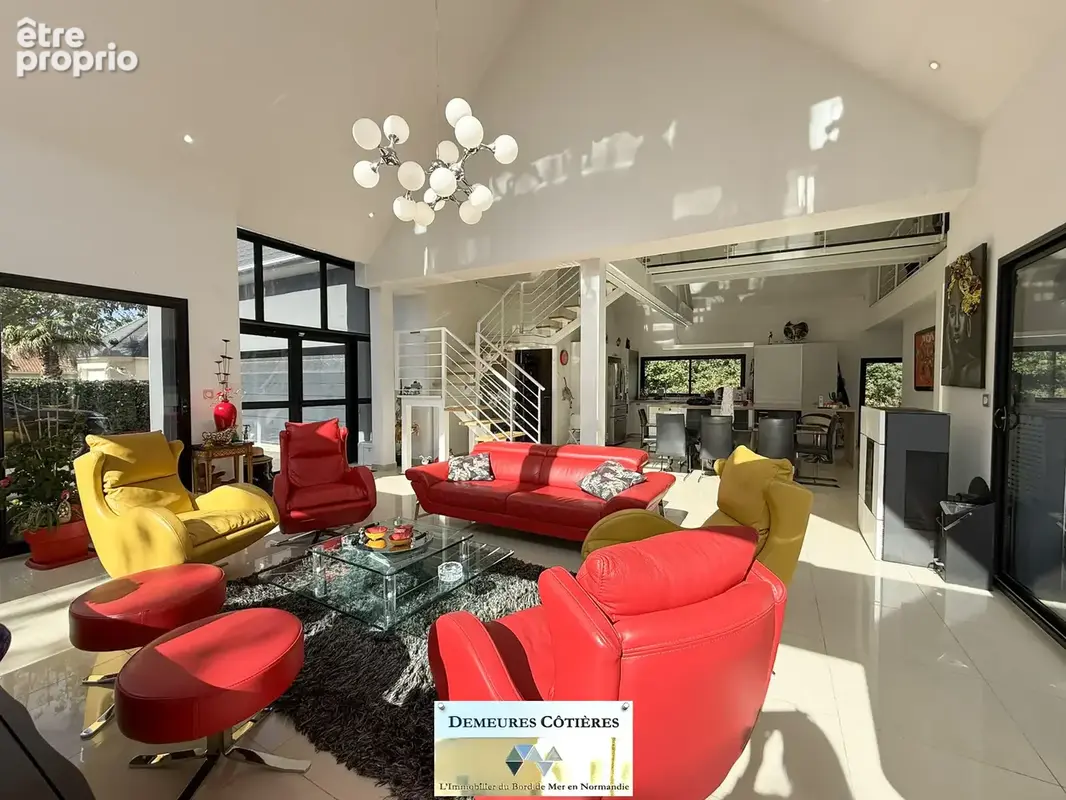 Octeville-sur-Mer   Propriété contemporaine de 253 m2 avec garage, hammam et jacuzzi - photo 15