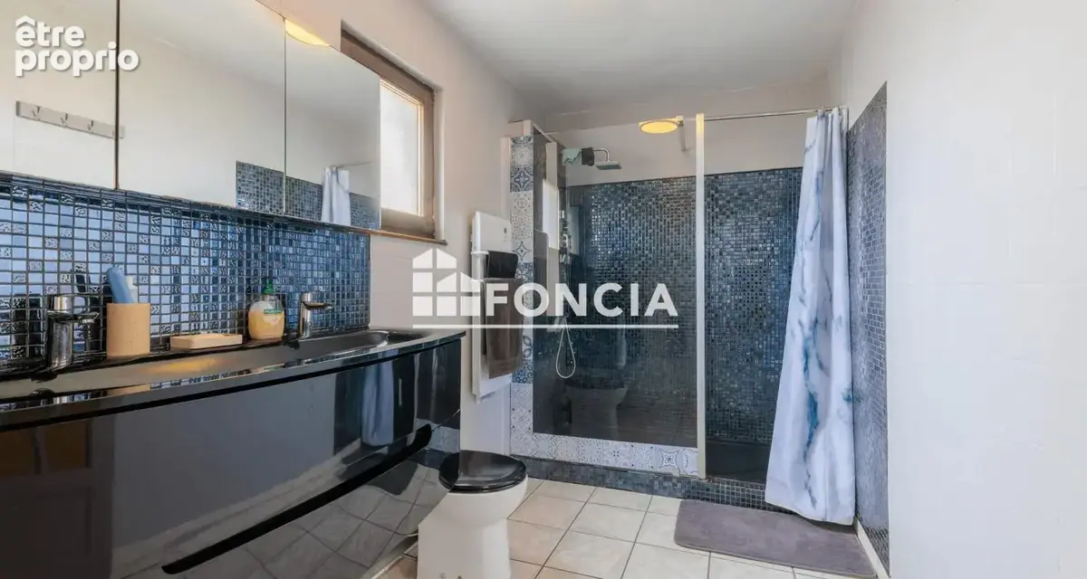 Maison -  115 m2 - 5 pieces -4  chambres - terrasse - sous-sol - terrain 400m2 - photo 15