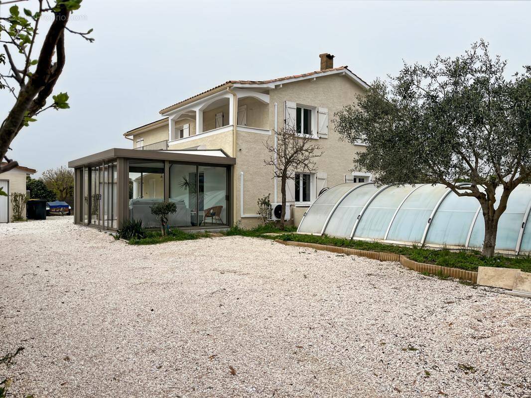 Maison à MARSEILLAN