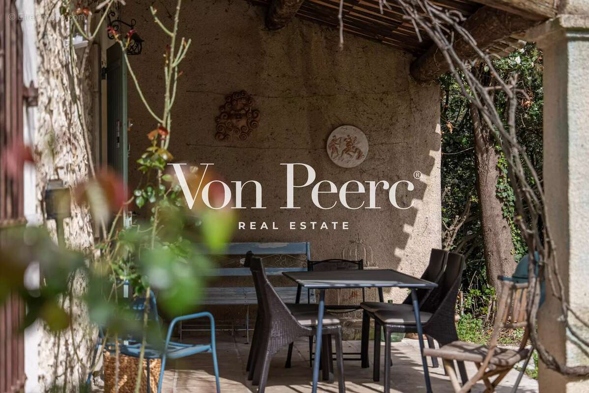 Maison à PLAN-D'ORGON