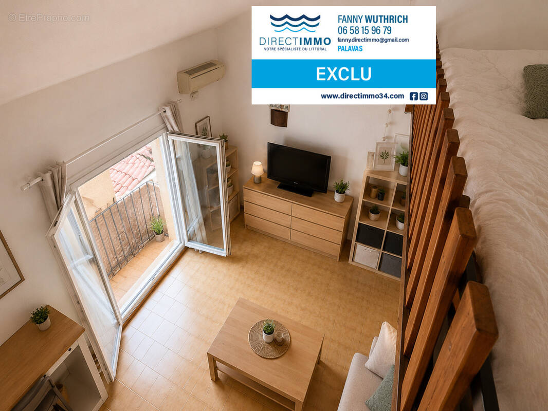 Appartement à PALAVAS-LES-FLOTS