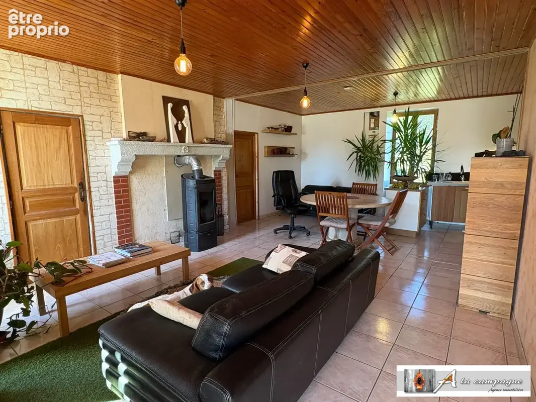 Maison 4 pièces 97 m² à vendre à Fontanieres (23110) - photo 3