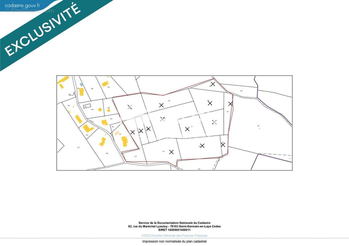 Photo 2 - Terrain à CAUSE-DE-CLERANS