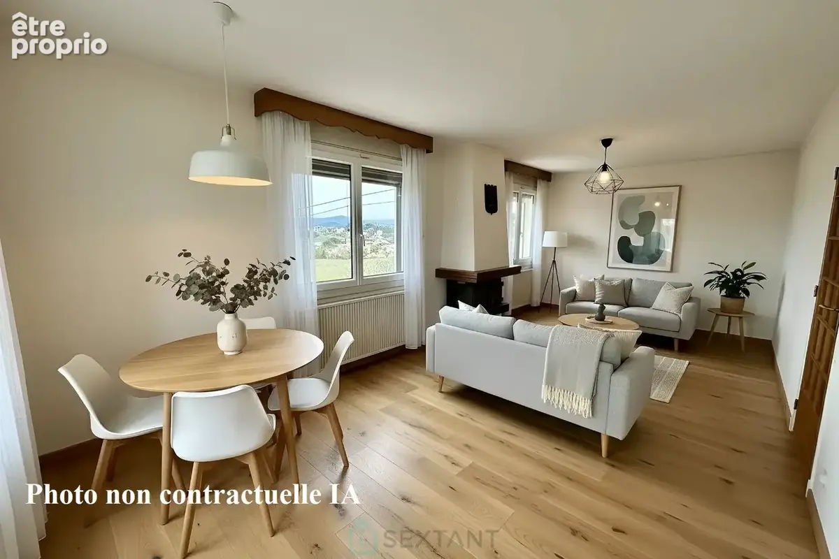 Maison individuelle de 110 m² habitables sur un magnifique terrain de plus de 3 000 m² - photo 9