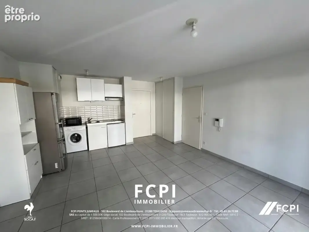 Appartement deux pièces - 43m2 - Gratentour - photo 3
