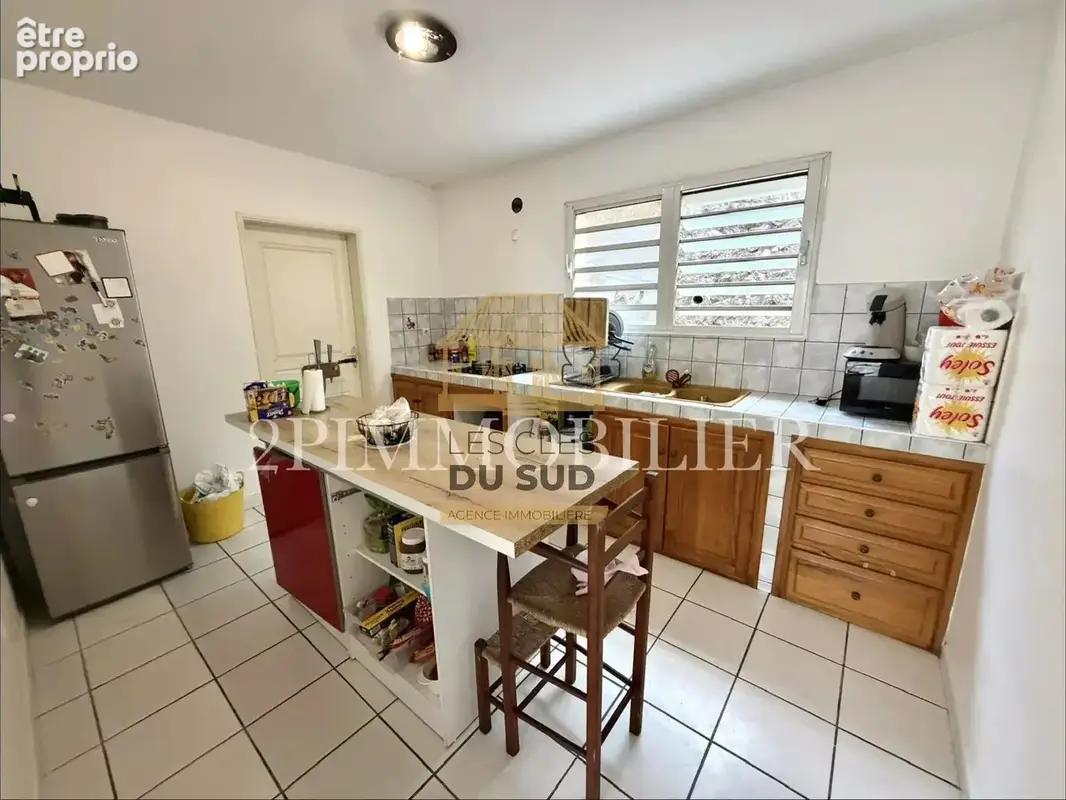 A vendre- appartement de type t3 de 77,13m2 environ- saint-joseph - 129 000 € - photo 2