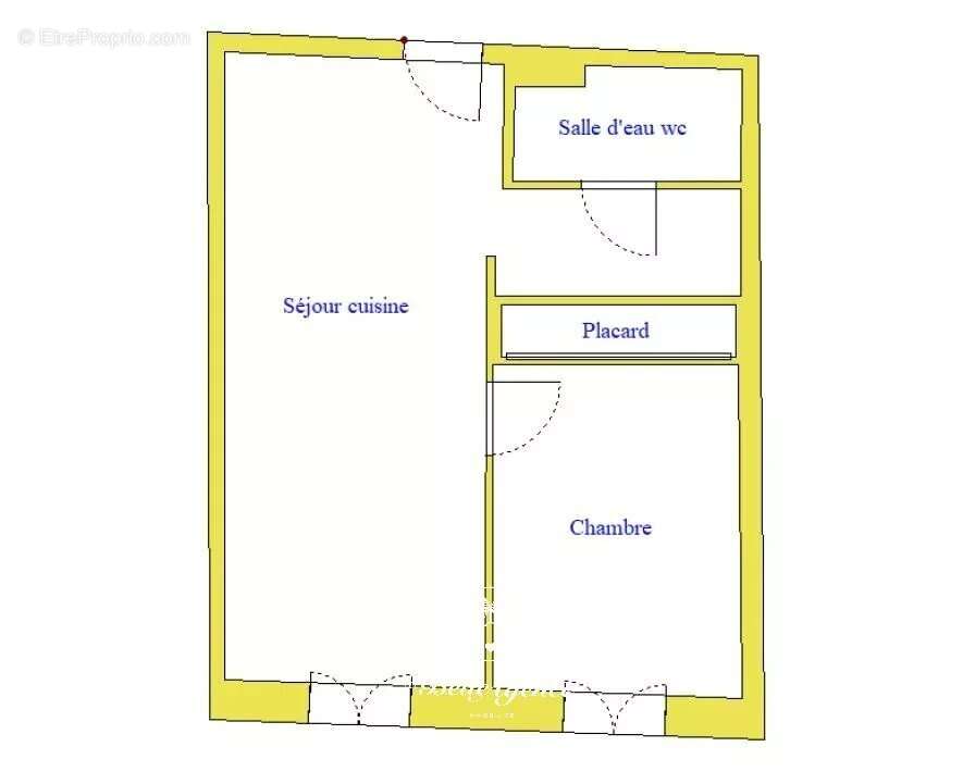 Vieux Nice 2P 32m² - Parfait état "Mado" - photo 6
