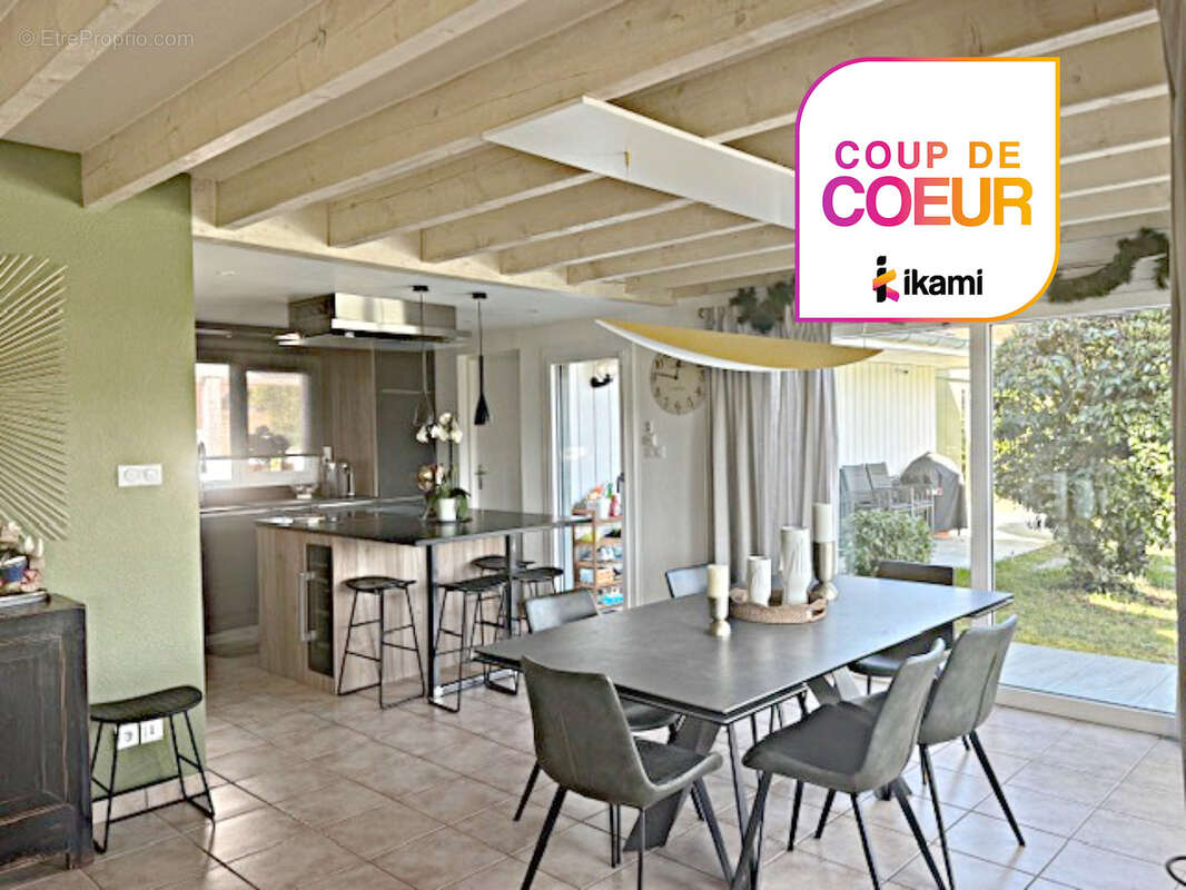 Maison à CHENS-SUR-LEMAN