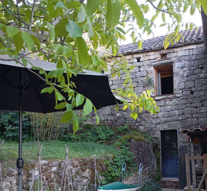 Maison en pierres rénovée + terrain 2400m² - photo 5