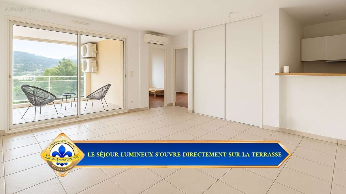 Appartement à SAINT-DENIS