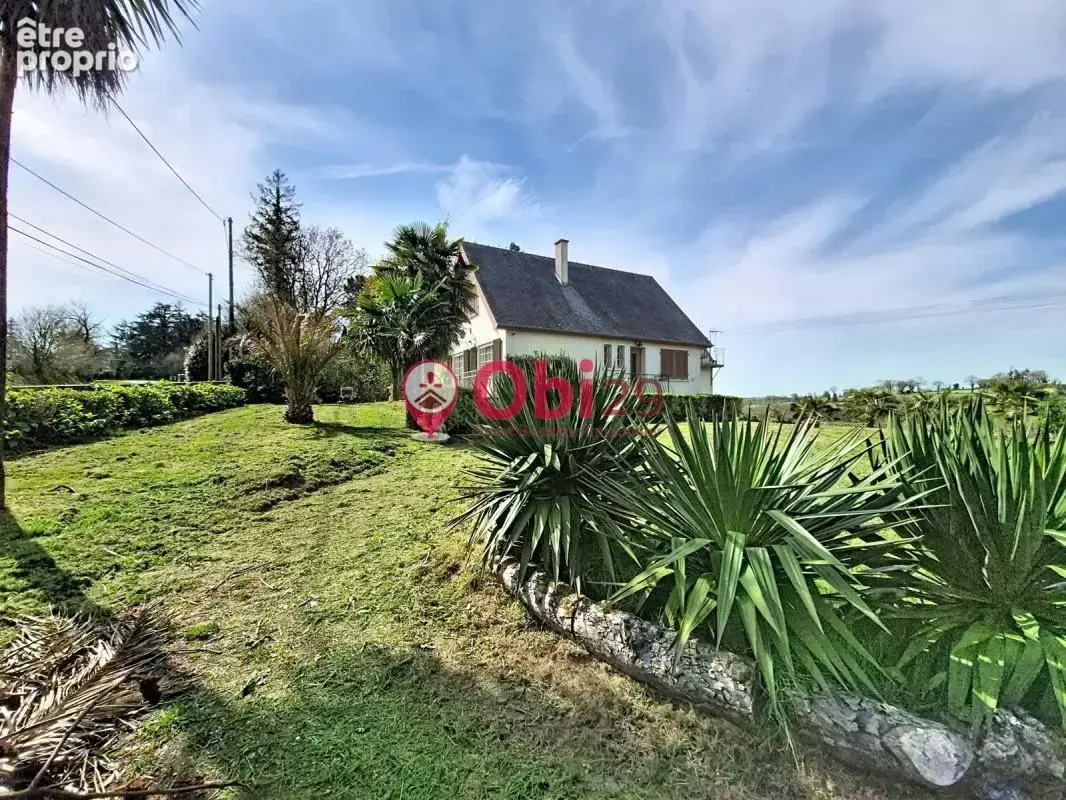 Maison a fort potentiel– 136 m² – terrain 1 200 m² – spézet - photo 21