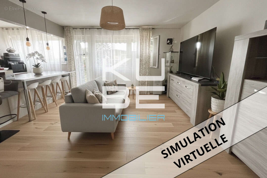 Appartement à LONGEVILLE-LES-METZ