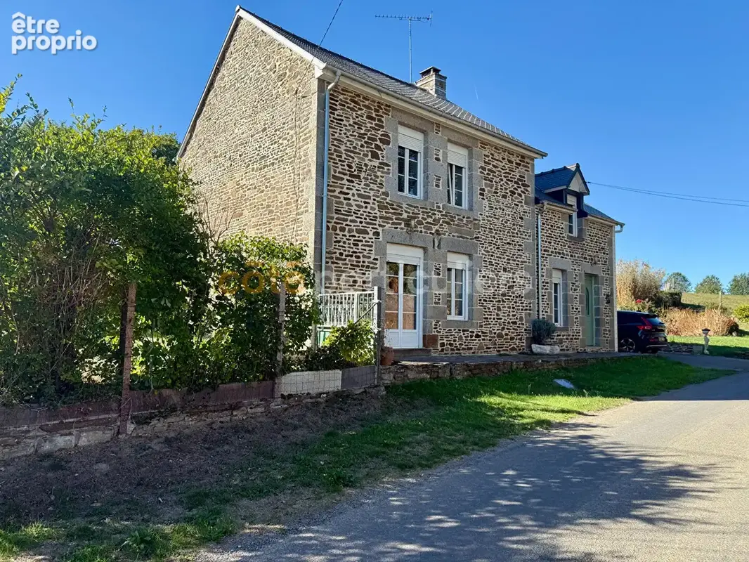 Maison en pierre Saint James 111.48 m2, 3 chambres, terrain 6040m2 - photo 2