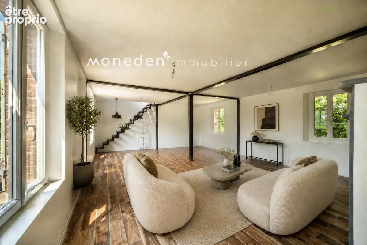 27150 Hébécourt  EXCLUSIVITE Charmante Longère sur un Terrain clos arboré et constructible de 2393m² - photo 5