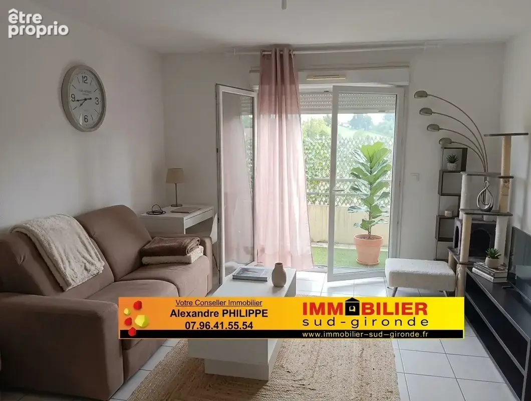 Appartement à LANGON