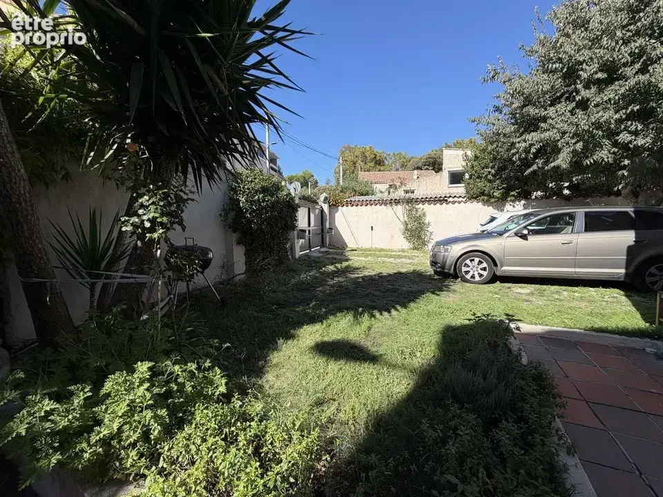 Maison a vendre T5 - 13011 - Accates - Camoins - jardin -