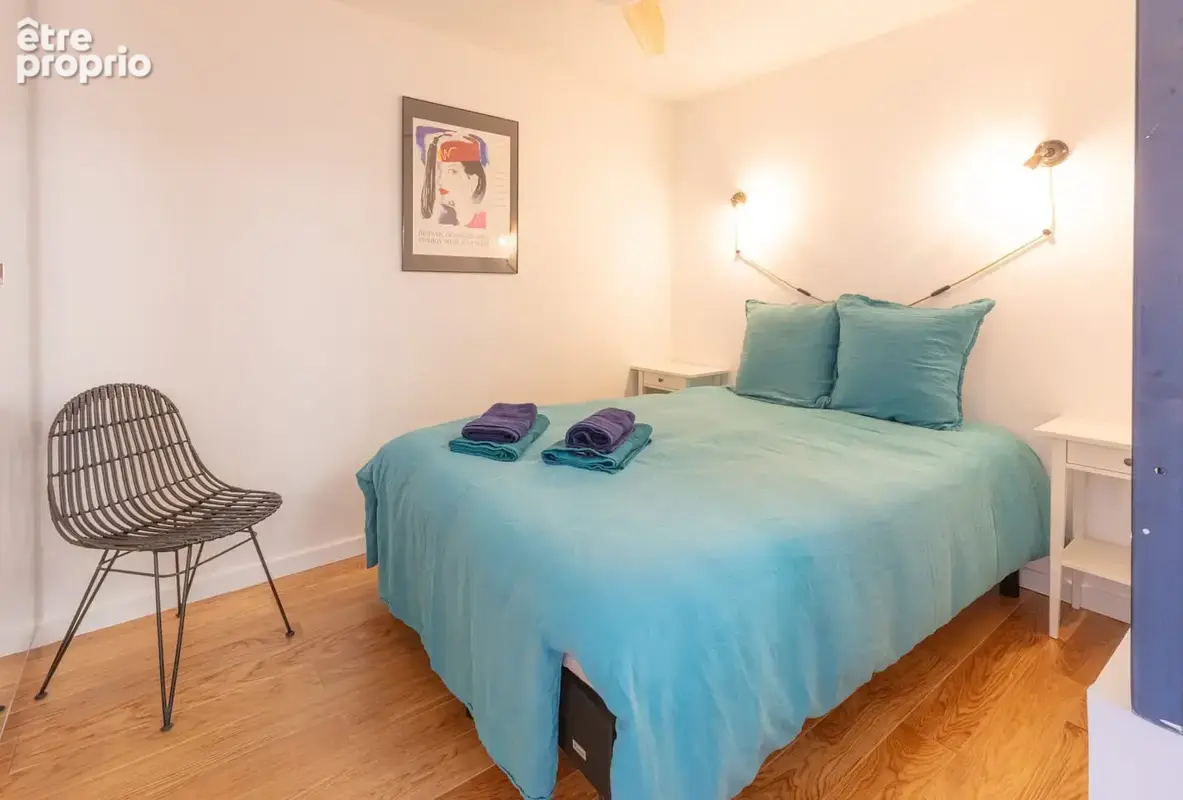 centre de cassis, à 3mn de la plage, T3 av Balcon, rénové par archi! - photo 6