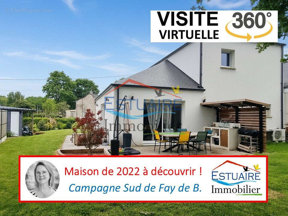 Maison à FAY-DE-BRETAGNE
