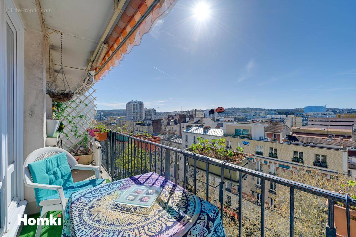 Appartement à BOULOGNE-BILLANCOURT