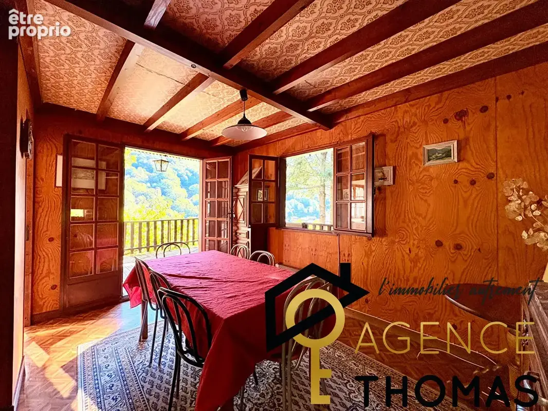 Maison Vallees D Antraigues Asperjoc 4 pièce(s) 80 m2 - photo 5