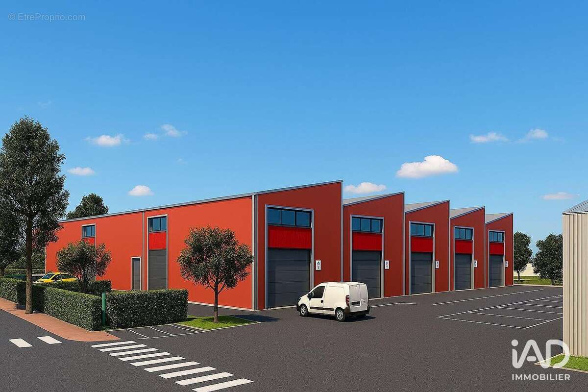 Photo 5 - Commerce à CHEVRY-COSSIGNY