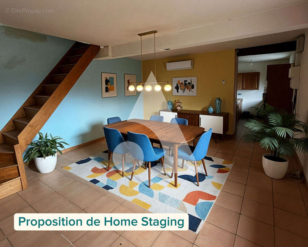 Maison à BEAUMONT-LE-ROGER