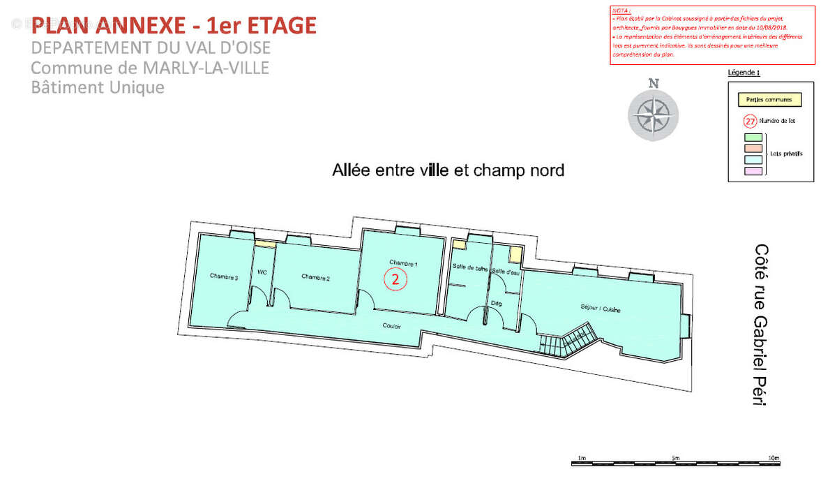 Appartement à MARLY-LA-VILLE
