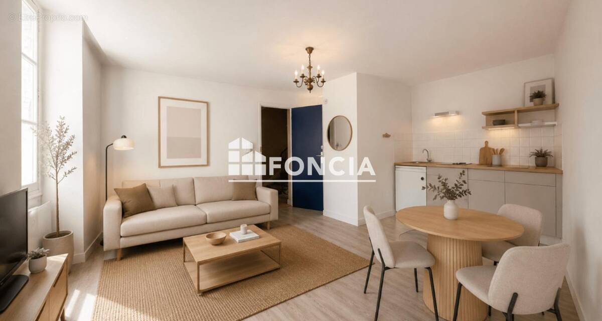 Appartement à BORDEAUX
