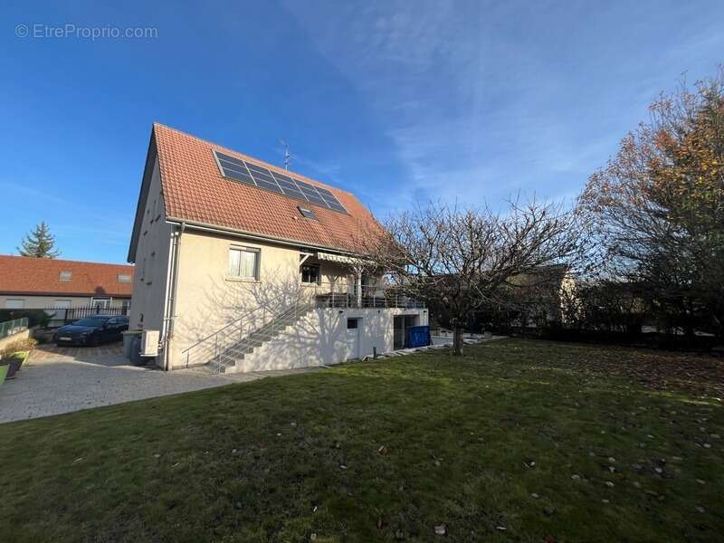 Maison à CHEVIGNY-SAINT-SAUVEUR
