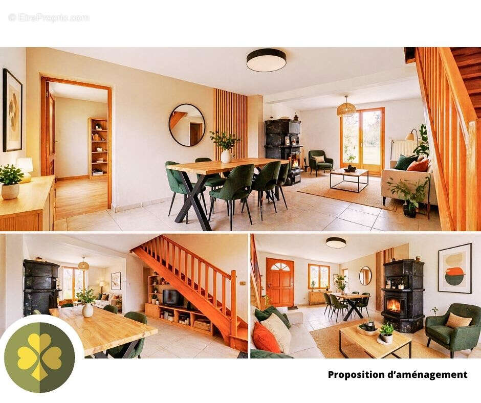 Maison à TACOIGNIERES