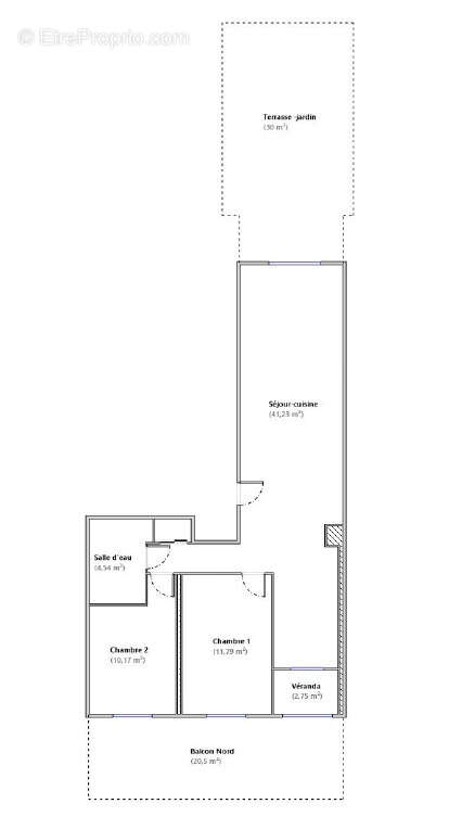 Appartement à NICE