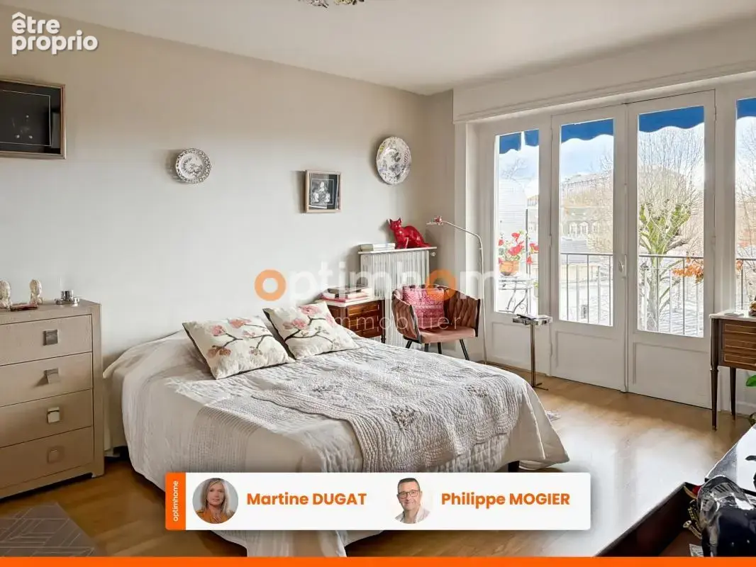 Vichy – face au parc des sources – appartement f2 avec balcon, ascenseur et cave - photo 7