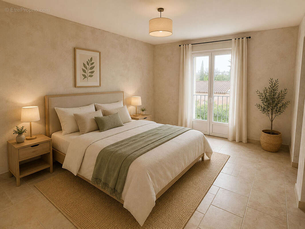 Appartement à L'ISLE-SUR-LA-SORGUE