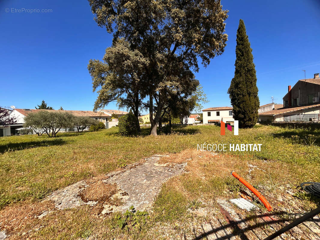 Terrain à BOISSERON