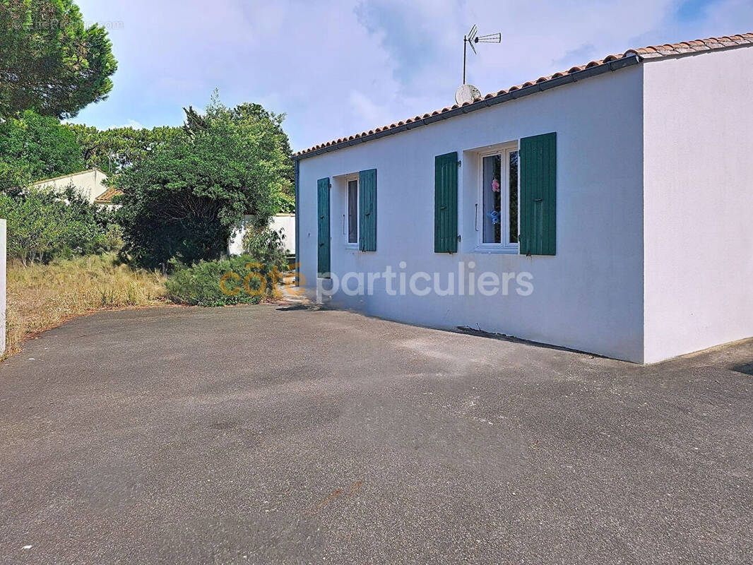 Maison à RIVEDOUX-PLAGE