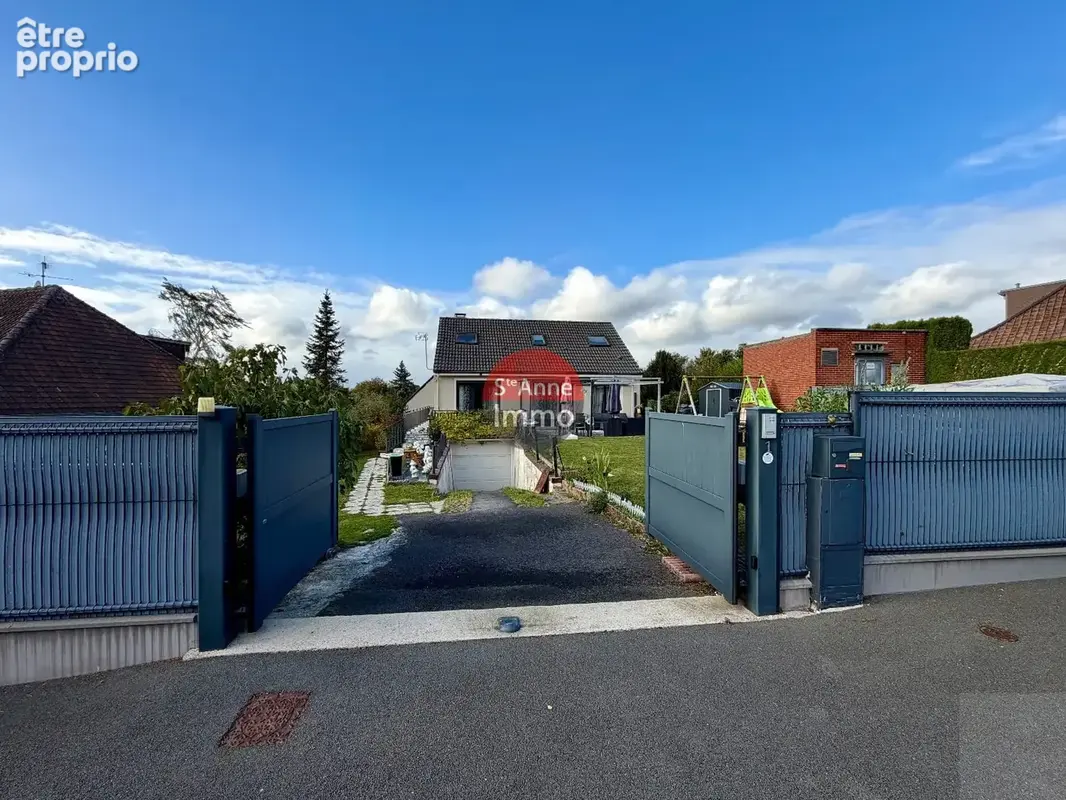 Poulainville - pavillon individuel - 110m2 - 3 chambres - bureau - garage - jardin - photo 22