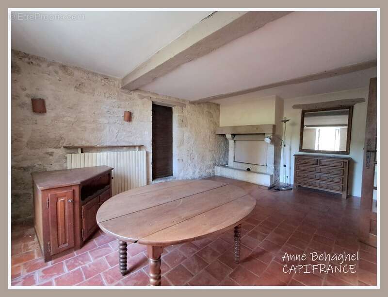 A vendre maison en pierre 162m2- 7 pièces SAINT MARTIN DE GOYNE (32) Dépendance- terrain 4000m2 - photo 9