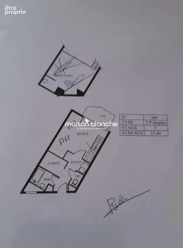 Appartement 2 pièces 35 m² à vendre à Macot-La-Plagne (73210) - photo 8