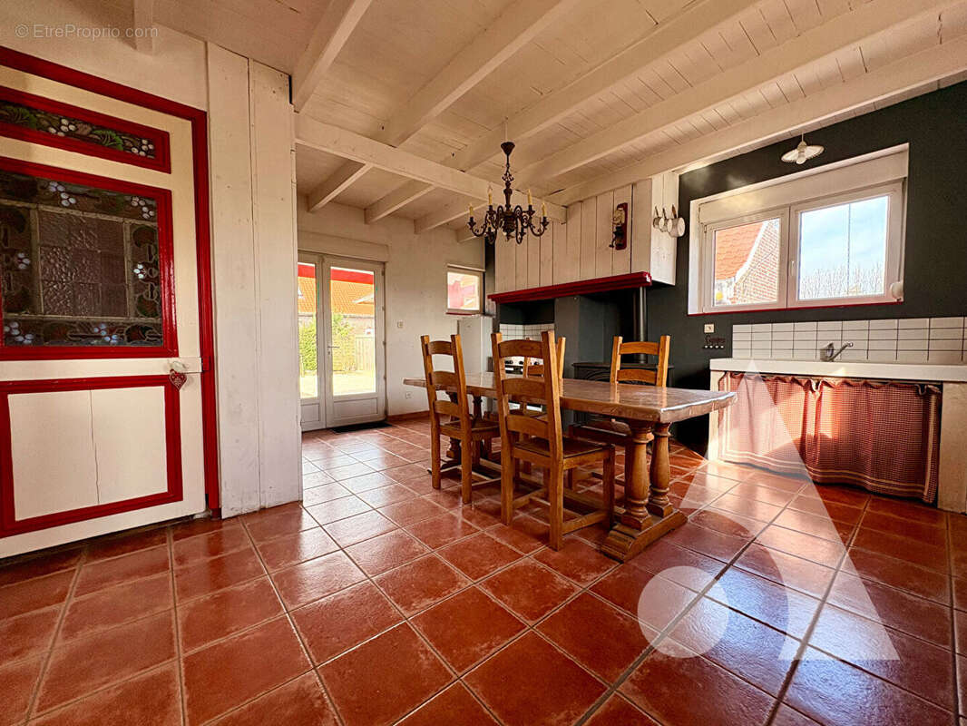 Maison à RUMINGHEM
