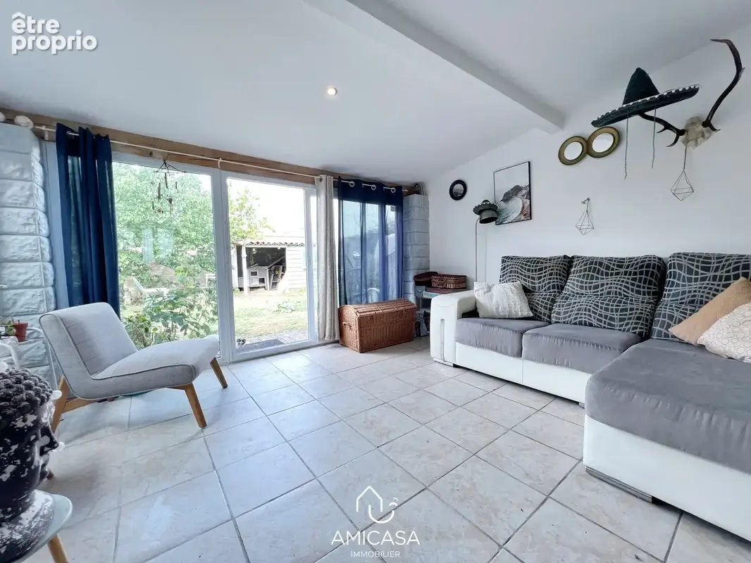 NIORT (proche avenue de la rochelle ) - MAISON T4 - 86m2 avec garage et jardin - photo 4