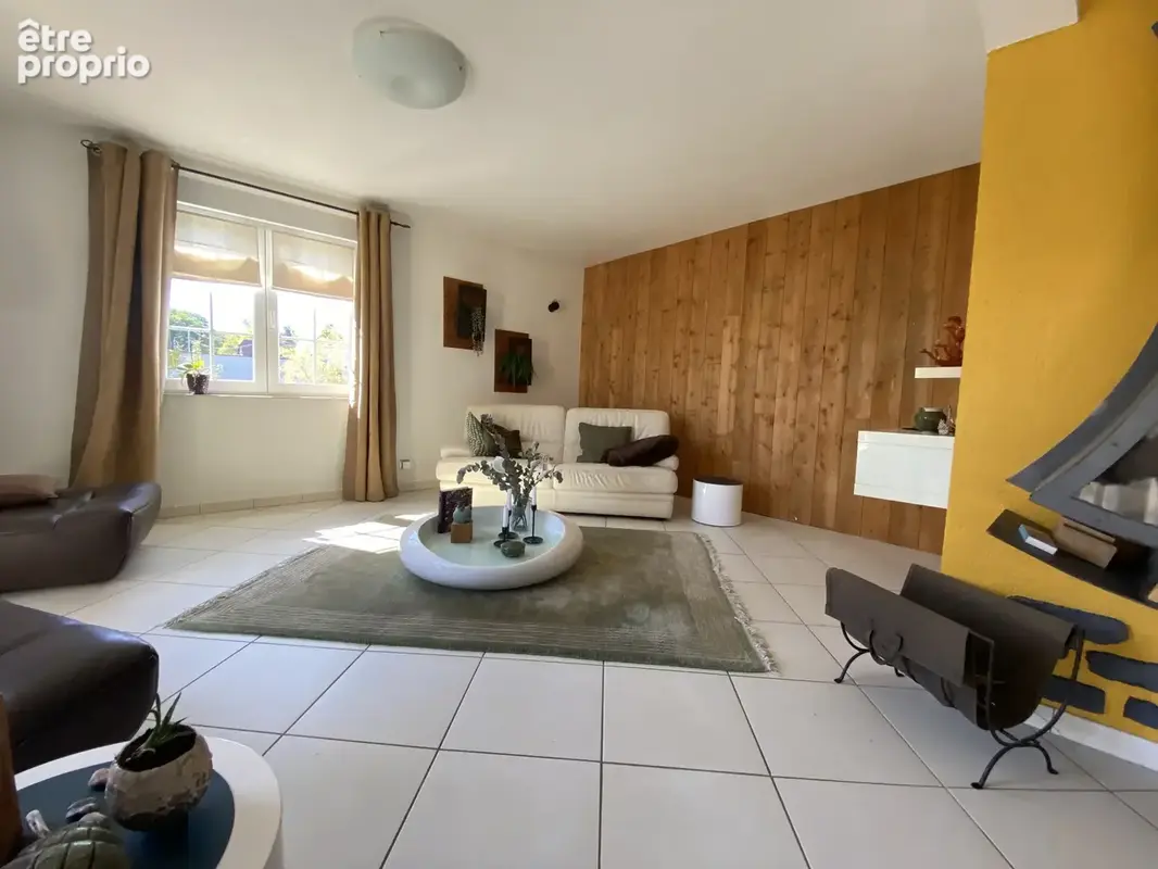 REMELFING à 5mn de SARREGUEMINES, maison d'architecte - photo 2