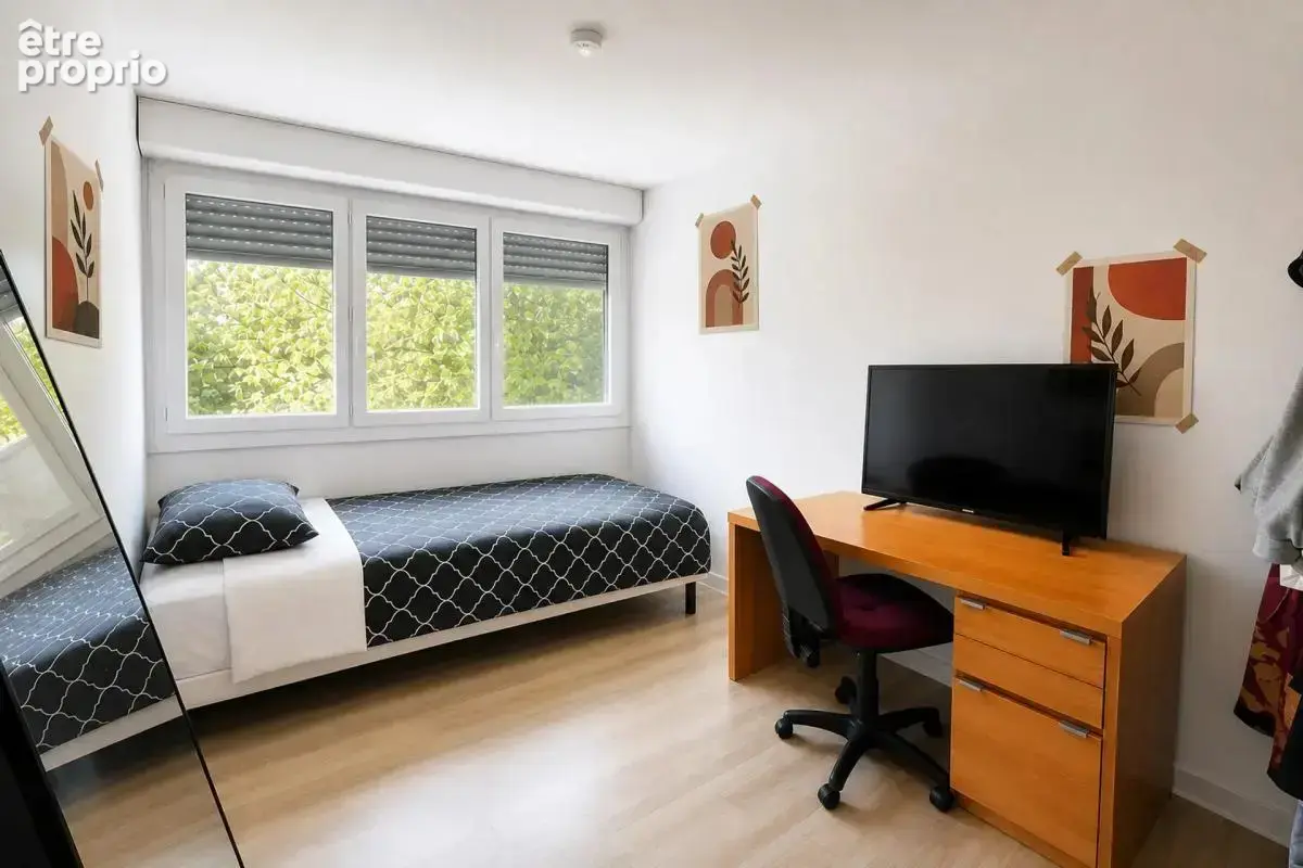 Appartement de 4 pièces de 75 m² - 3 chambres - Rennes - photo 8